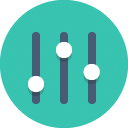 Icono de limpieza de interiores